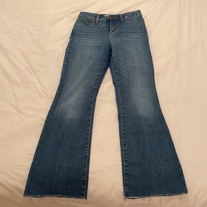 Madewell Curvy Cali Demi-Boot Tall Size 25